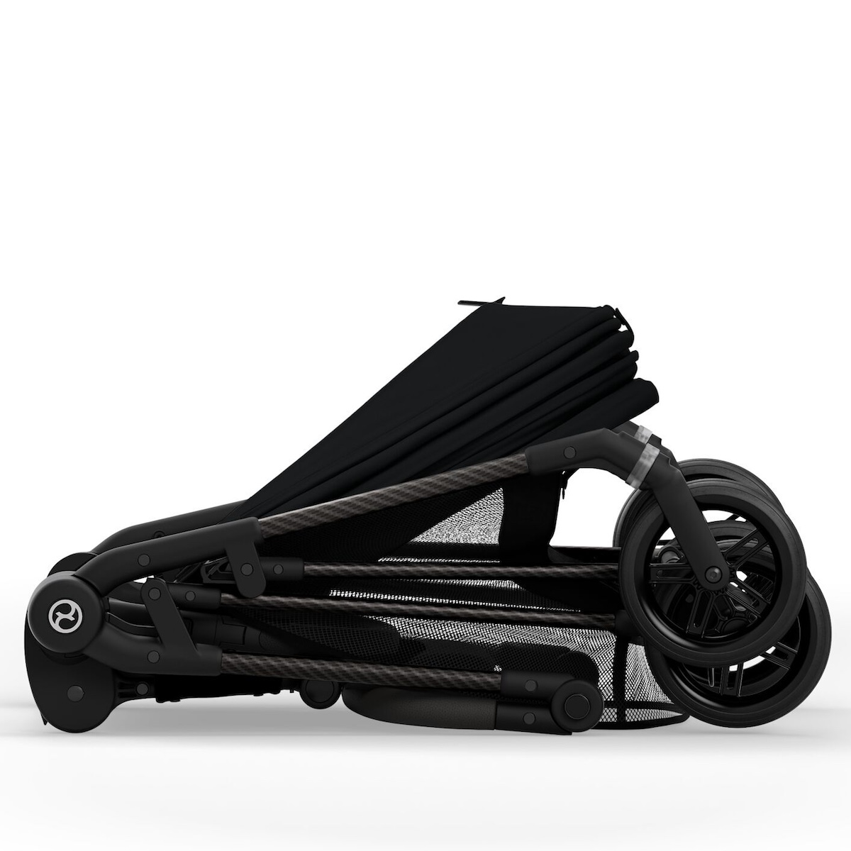 Poussette MELIO CARBON Cybex Magic Black