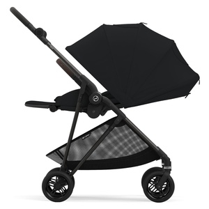 Poussette MELIO CARBON Cybex Magic Black
