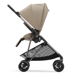Poussette MELIO Cybex Almond Beige beige