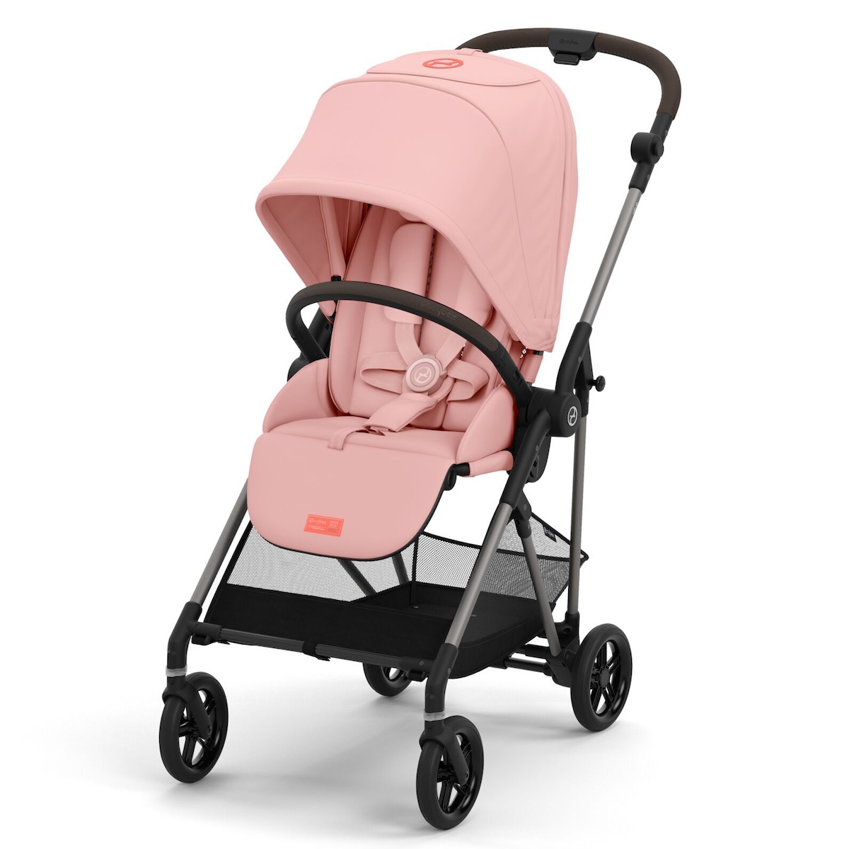 Poussette MELIO Cybex Candy Pink