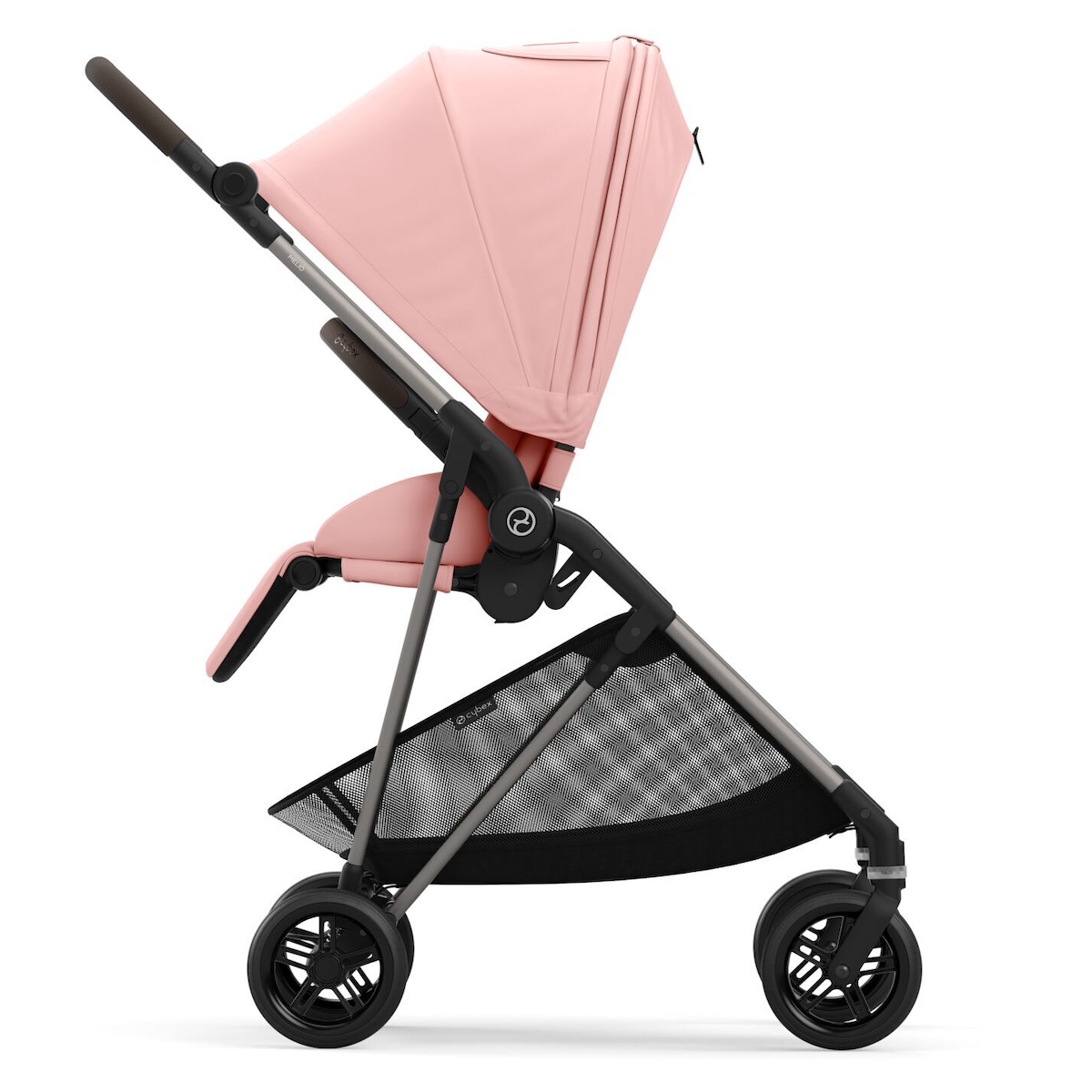 Poussette MELIO Cybex Candy Pink