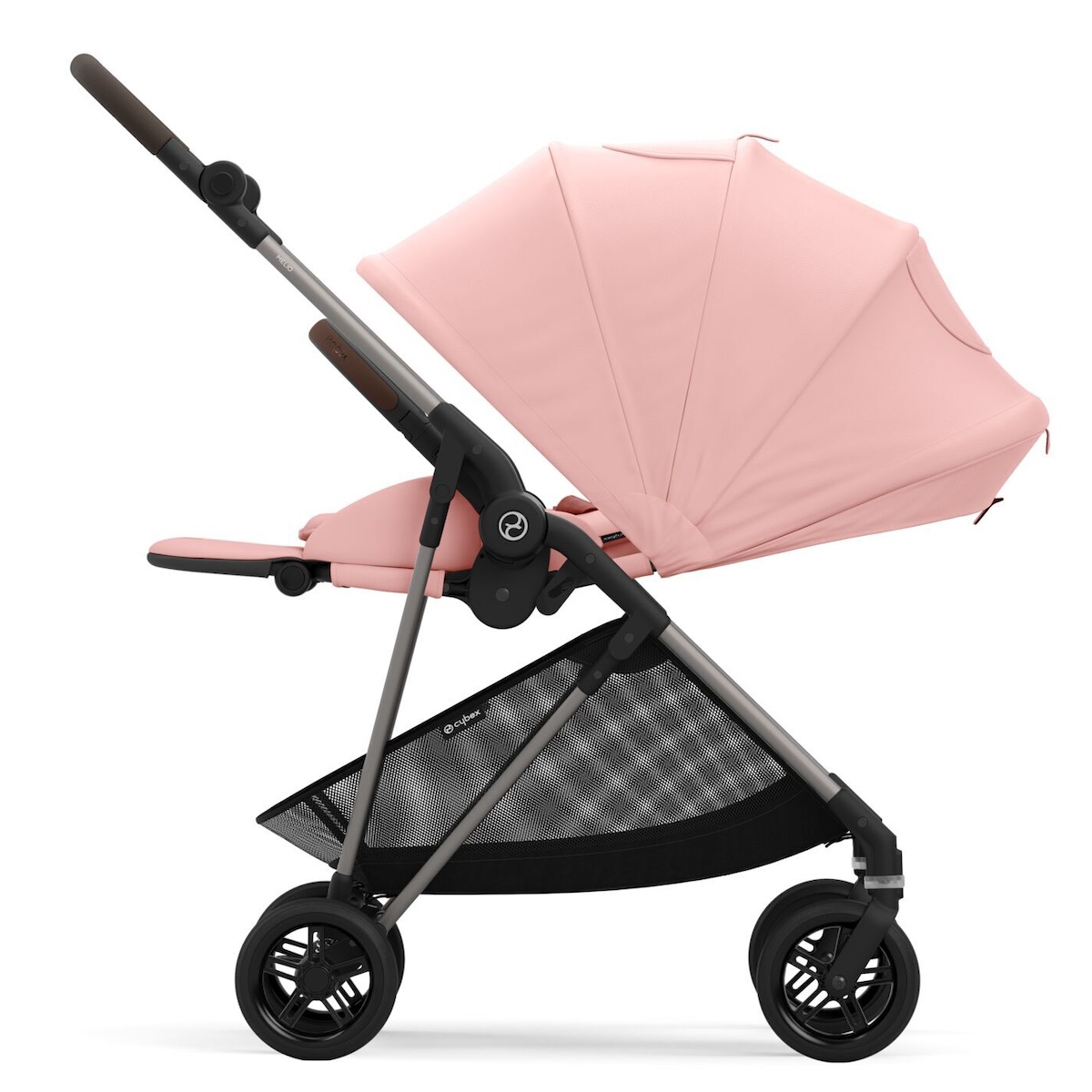 Poussette MELIO Cybex Candy Pink