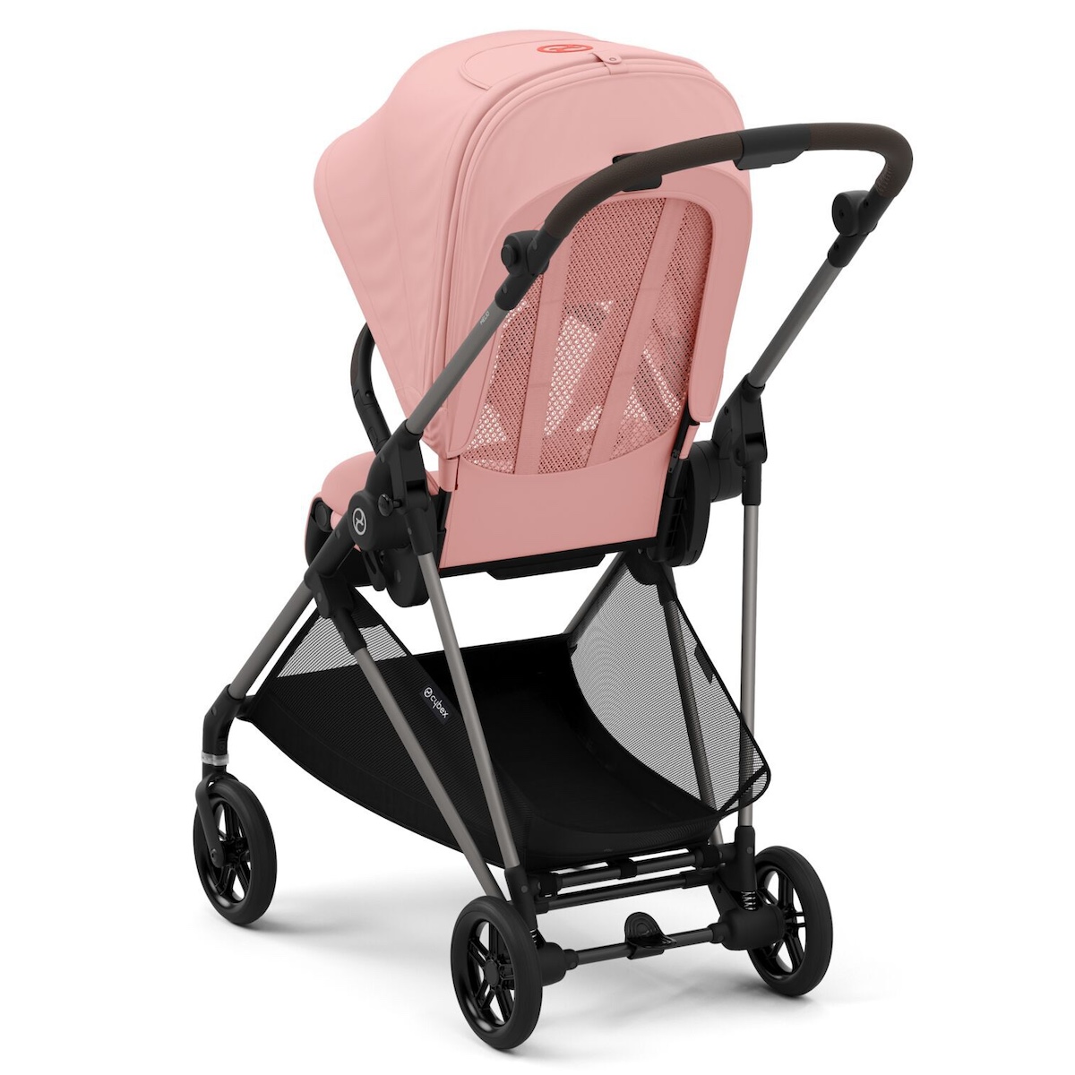 Poussette MELIO Cybex Candy Pink