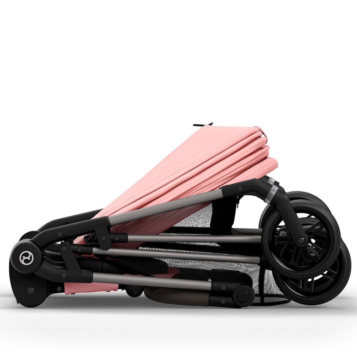 Poussette MELIO Cybex Candy Pink