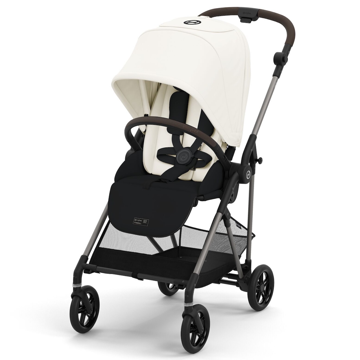Poussette MELIO Cybex Canvas White
