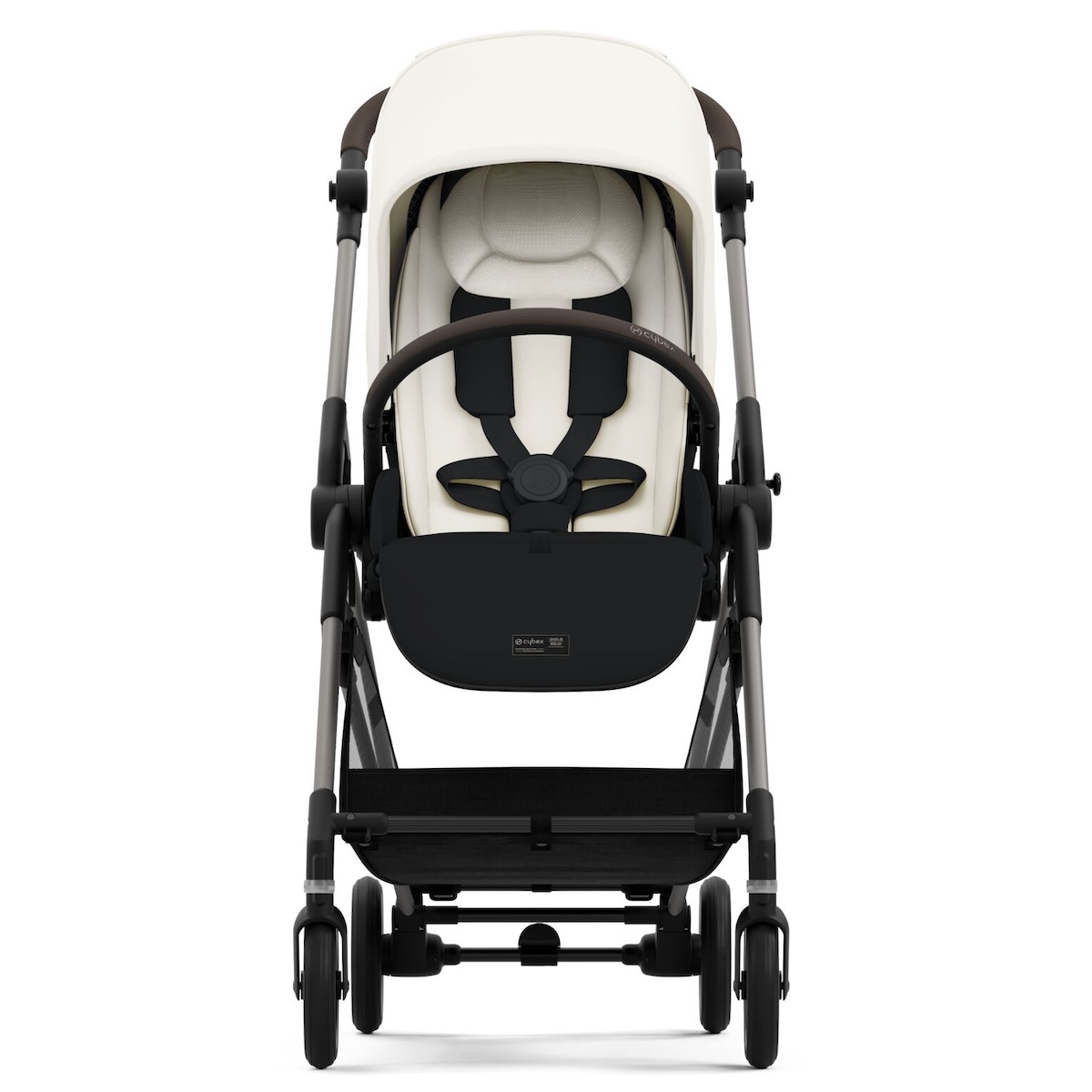 Poussette MELIO Cybex Canvas White