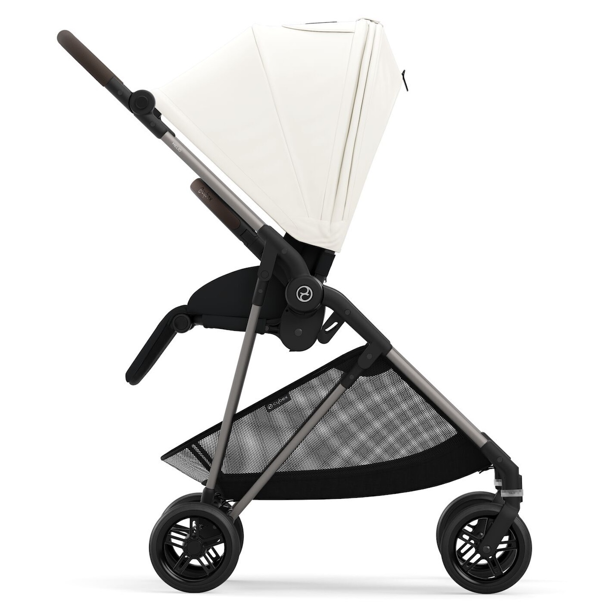 Poussette MELIO Cybex Canvas White
