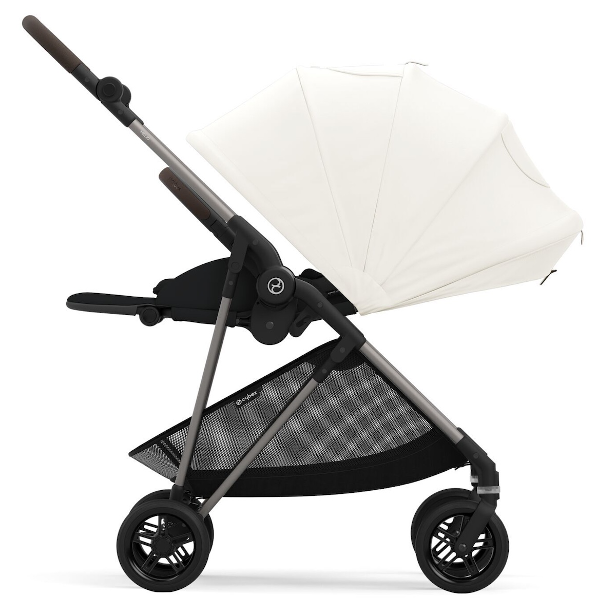 Poussette MELIO Cybex Canvas White