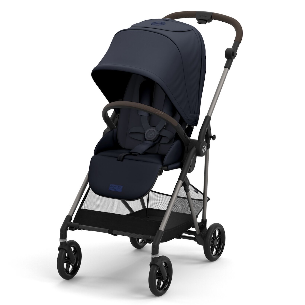 Poussette MELIO Cybex Dark Blue navy blue