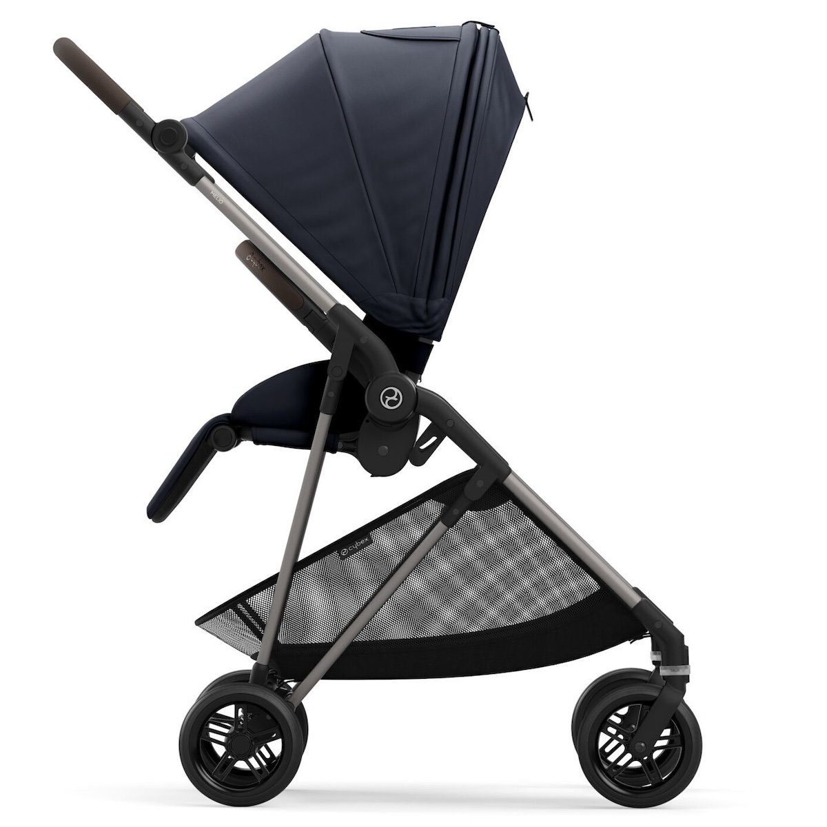 Poussette MELIO Cybex Dark Blue navy blue