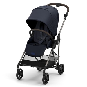 Poussette MELIO Cybex Dark Blue navy blue