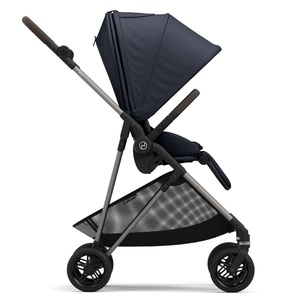 Poussette MELIO Cybex Dark Blue navy blue