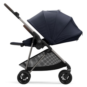 Poussette MELIO Cybex Dark Blue navy blue