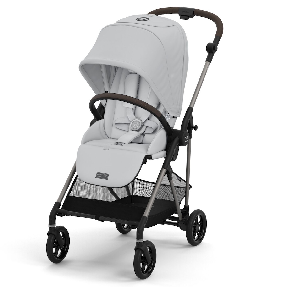 Poussette MELIO Cybex Fog Grey