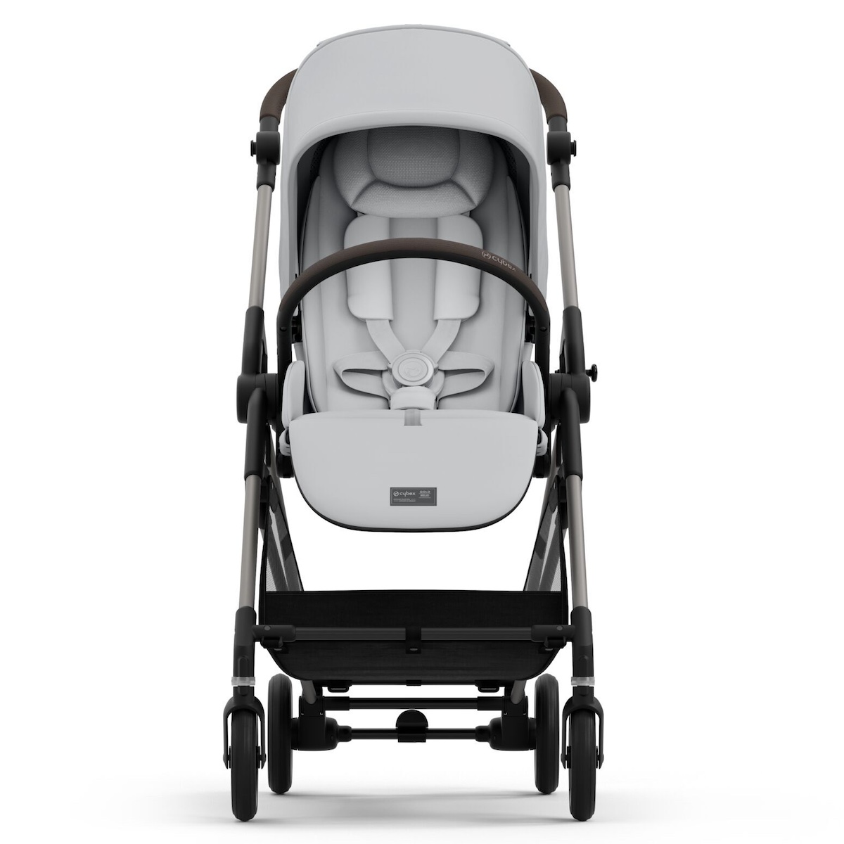 Poussette MELIO Cybex Fog Grey