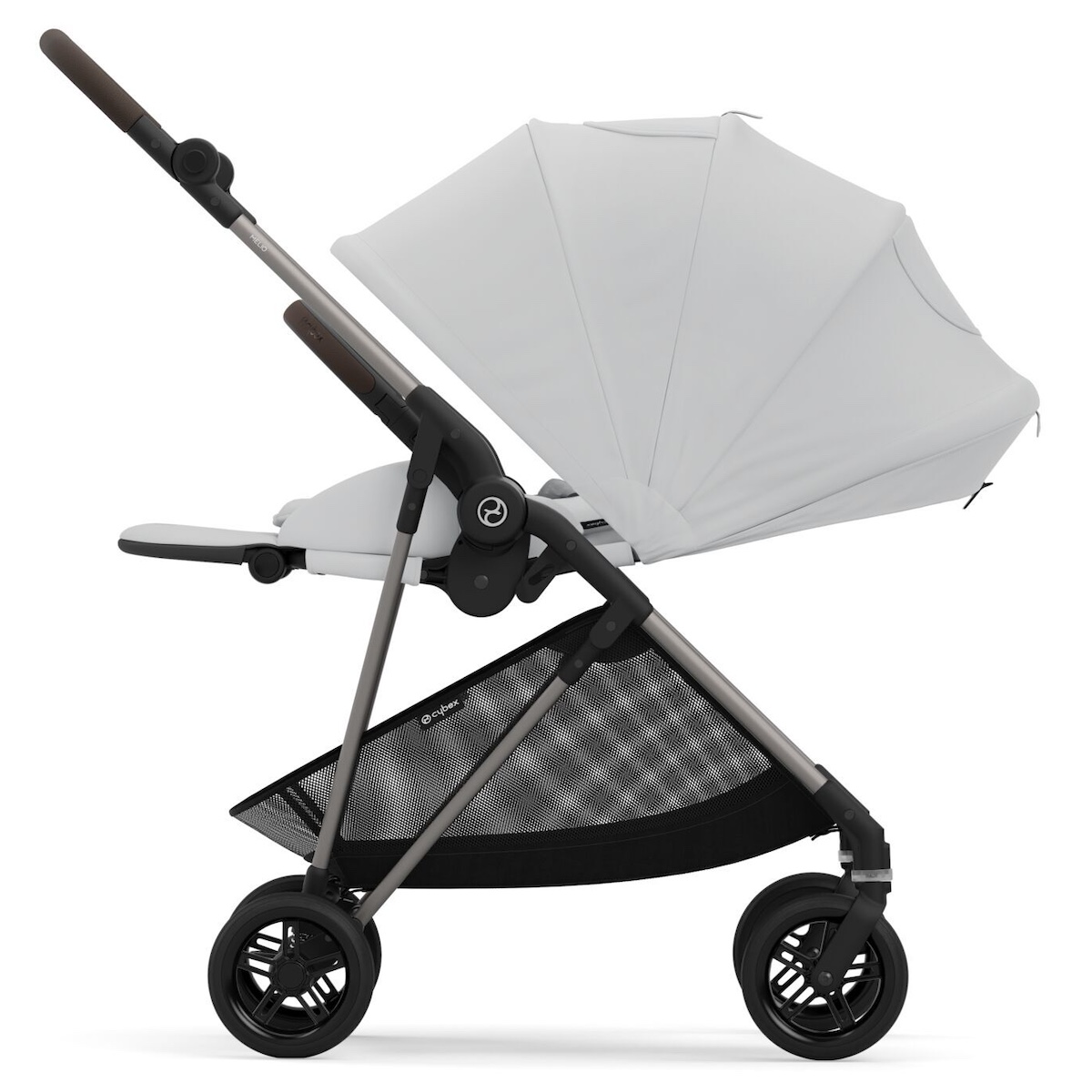 Poussette MELIO Cybex Fog Grey