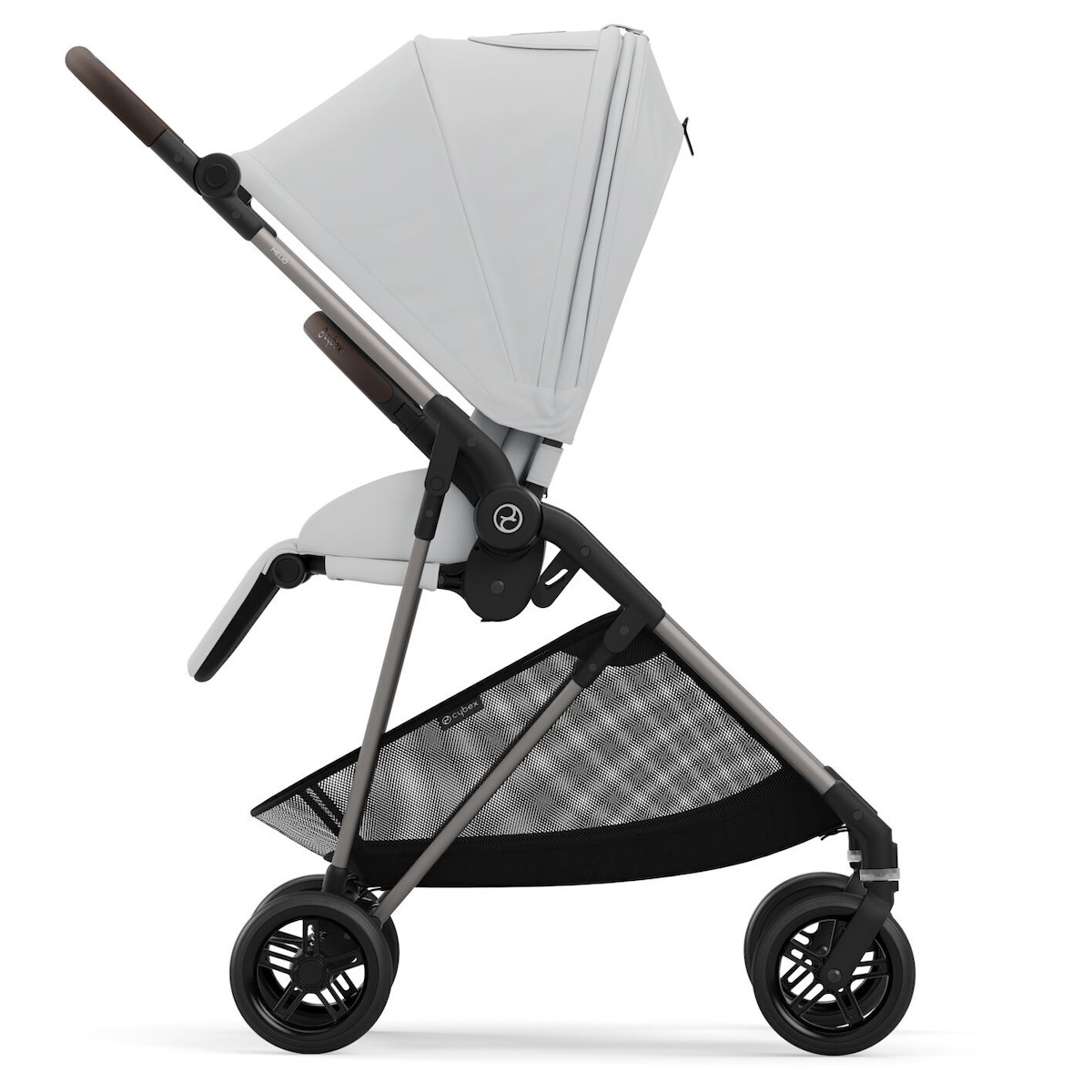 Poussette MELIO Cybex Fog Grey