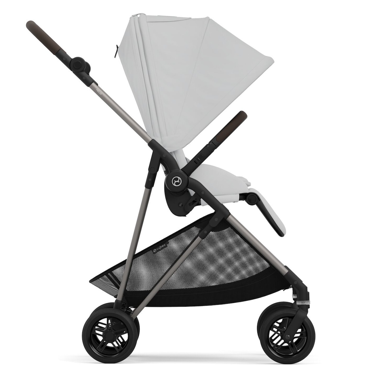 Poussette MELIO Cybex Fog Grey