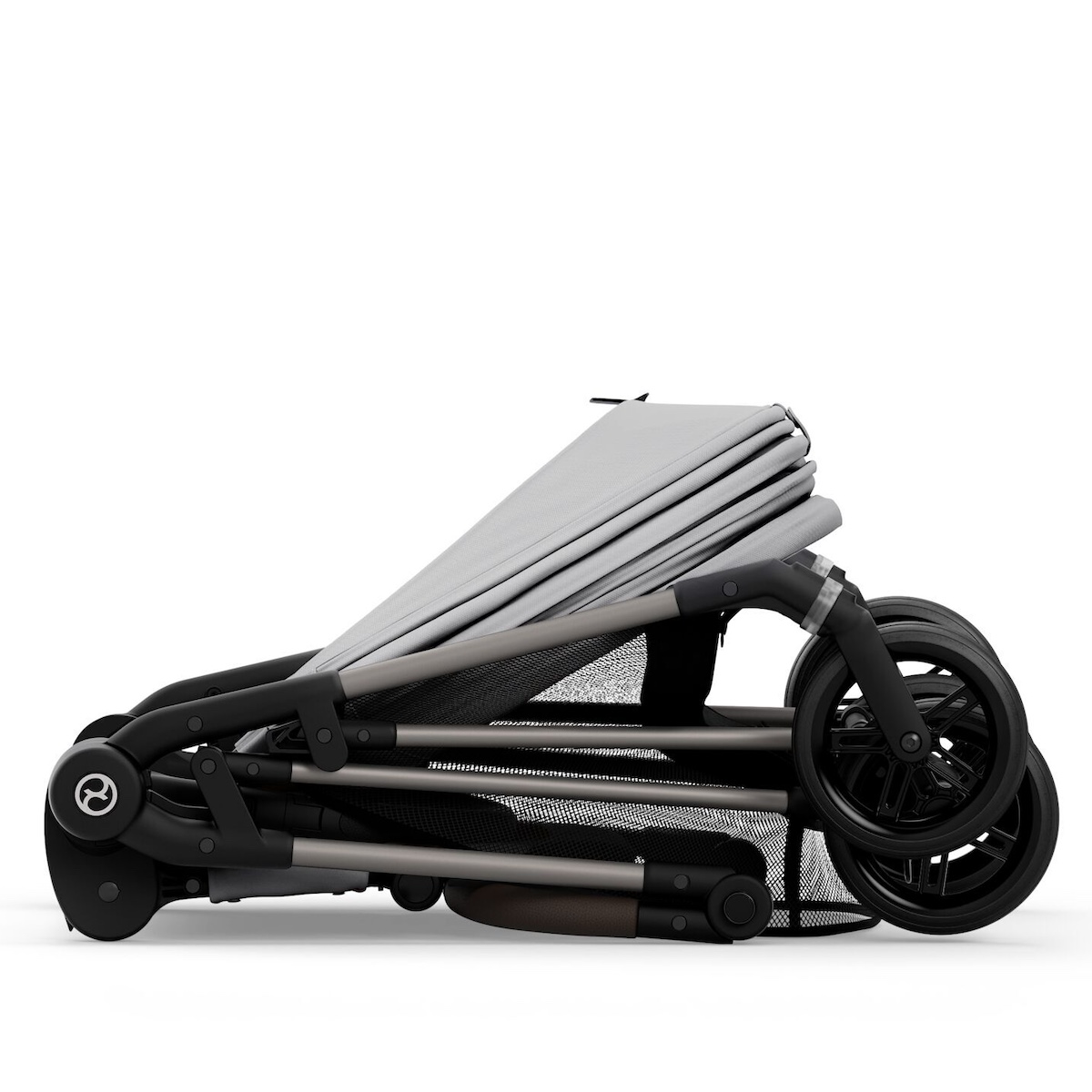 Poussette MELIO Cybex Fog Grey