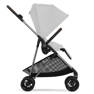 Poussette MELIO Cybex Fog Grey