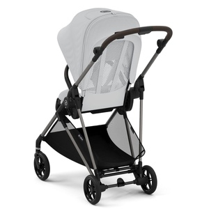 Poussette MELIO Cybex Fog Grey