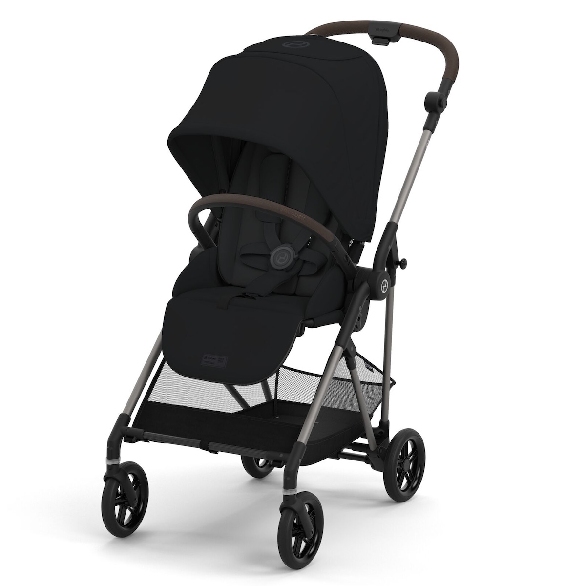 Poussette MELIO Cybex Magic Black