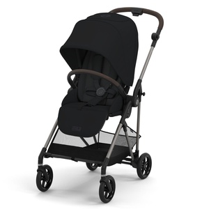 Poussette MELIO Cybex Magic Black