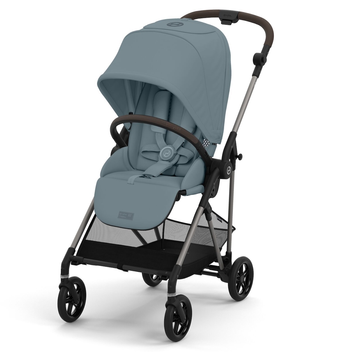 Poussette MELIO Cybex Stormy Blue light blue