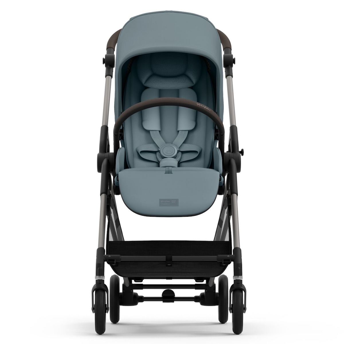 Poussette MELIO Cybex Stormy Blue light blue