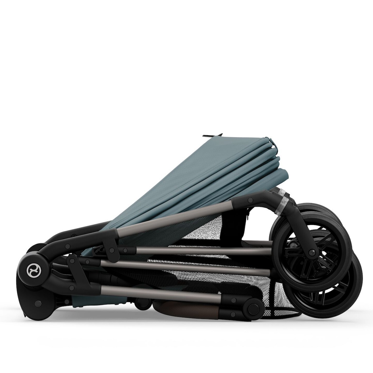 Poussette MELIO Cybex Stormy Blue light blue