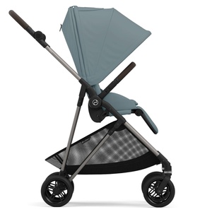 Poussette MELIO Cybex Stormy Blue light blue