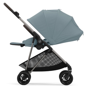 Poussette MELIO Cybex Stormy Blue light blue