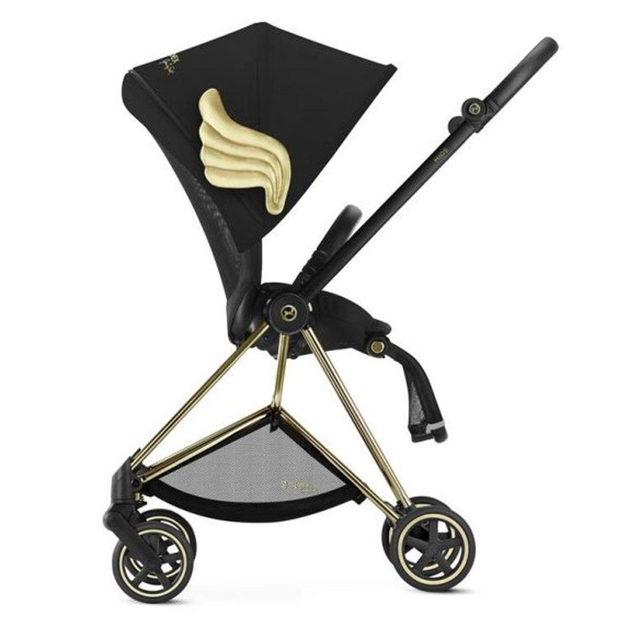 Poussette MIOS Cybex wingsblack Abitare Kids