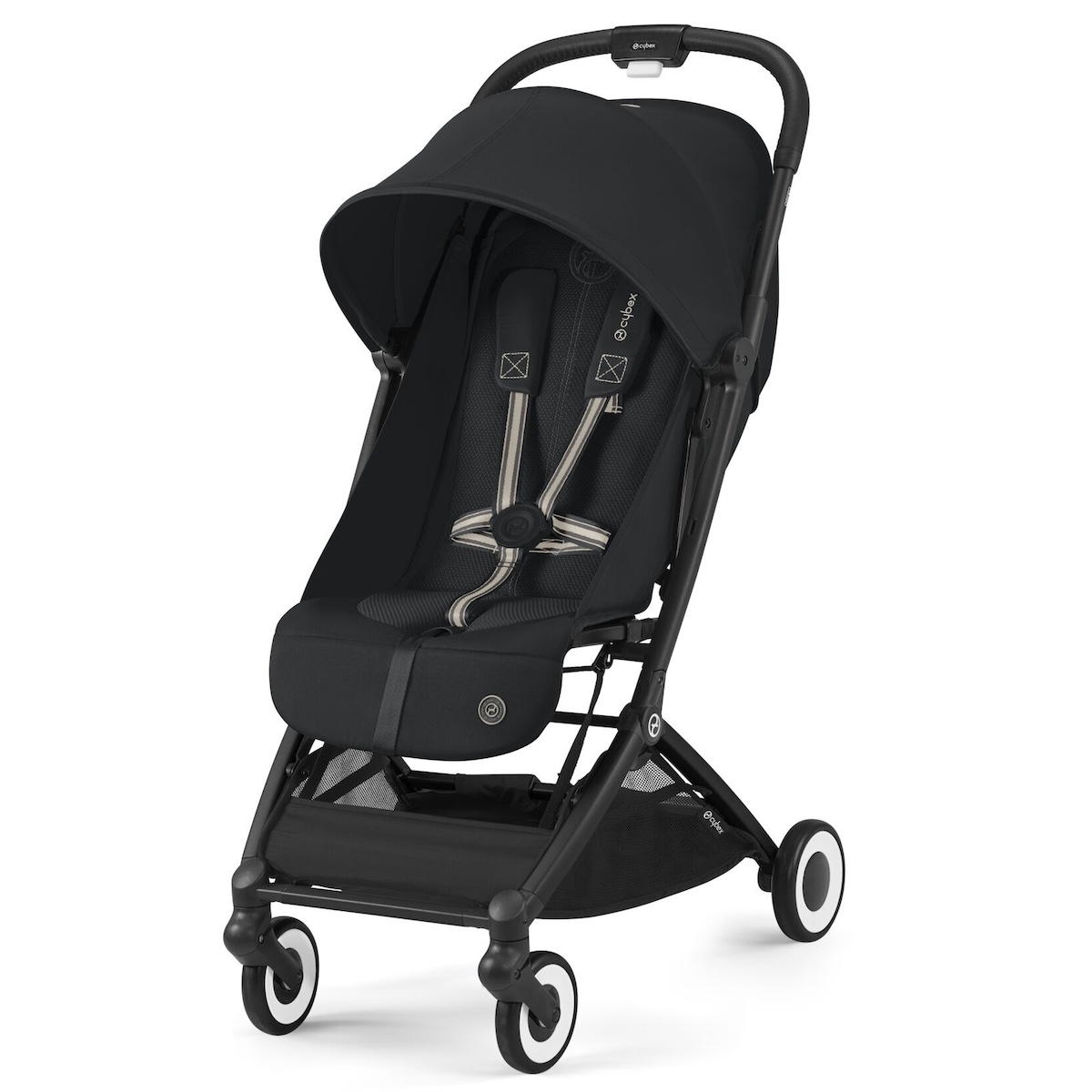 Poussette ORFEO Cybex Black Magic