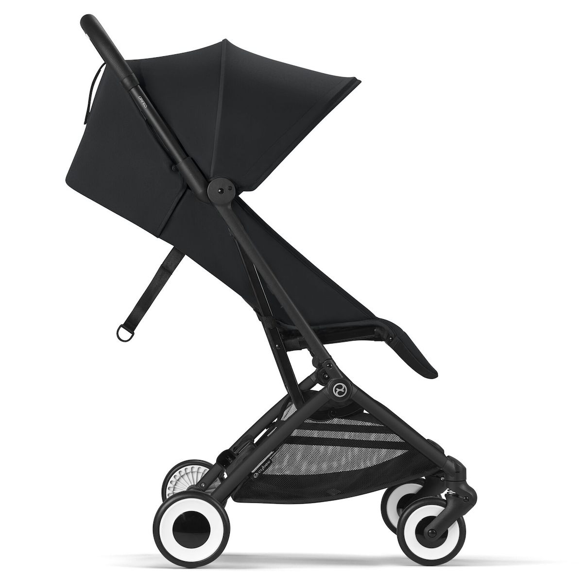 Poussette ORFEO Cybex Black Magic