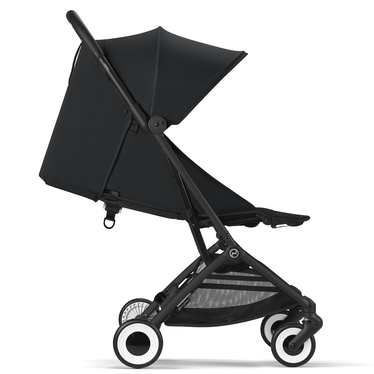 Poussette ORFEO Cybex Black Magic