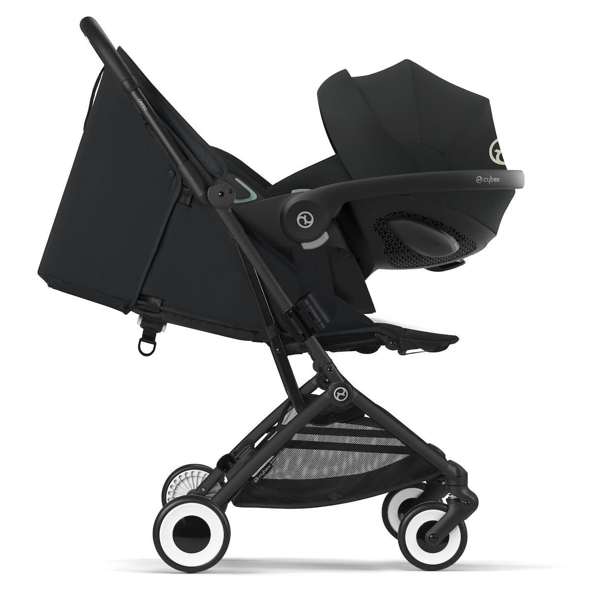 Poussette ORFEO Cybex Black Magic