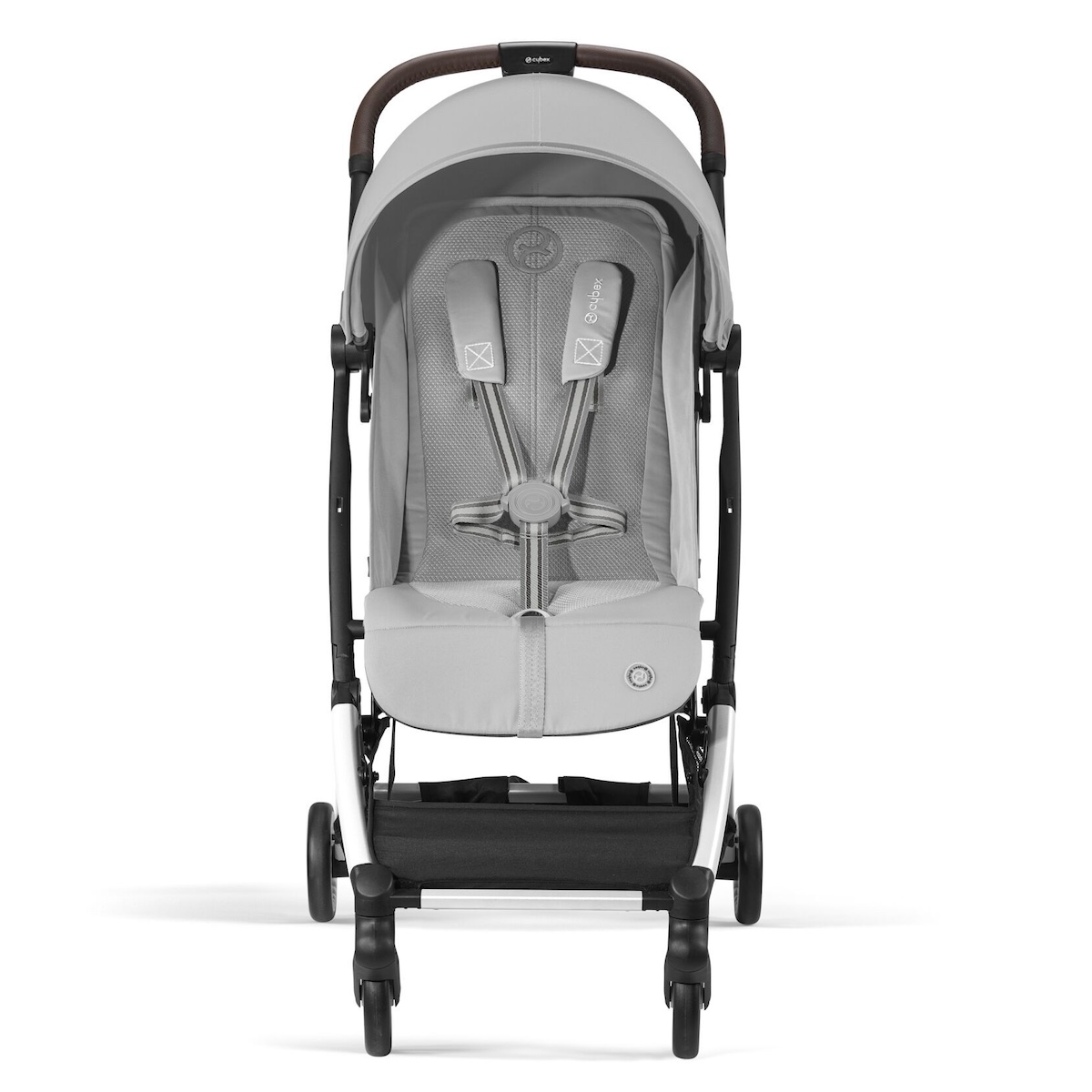 Poussette ORFEO Cybex Silver Fog Grey