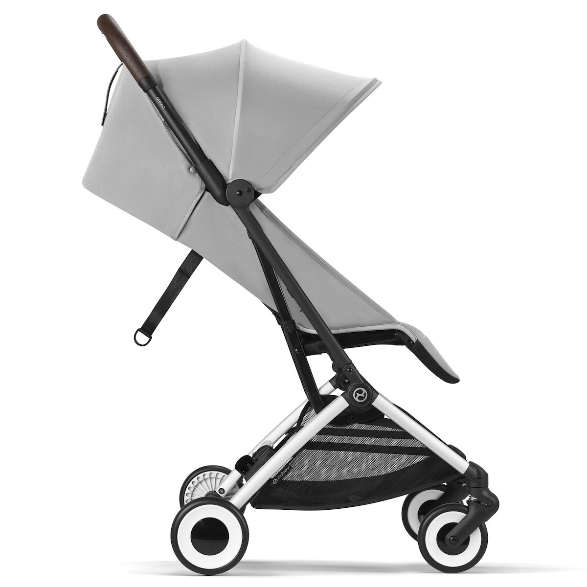 Poussette ORFEO Cybex Silver Fog Grey
