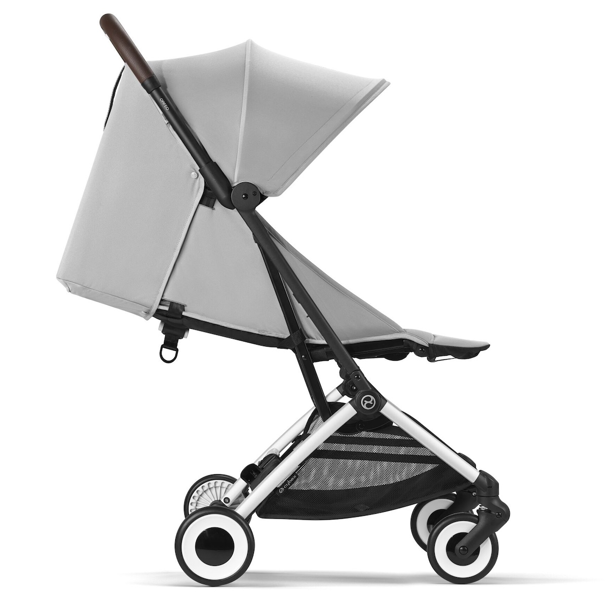 Poussette ORFEO Cybex Silver Fog Grey