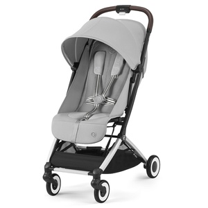 Poussette ORFEO Cybex Silver Fog Grey