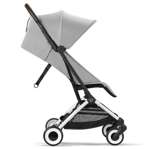 Poussette ORFEO Cybex Silver Fog Grey