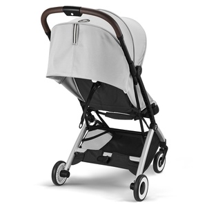 Poussette ORFEO Cybex Silver Fog Grey