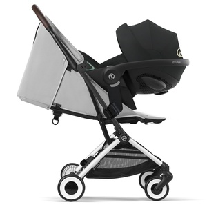 Poussette ORFEO Cybex Silver Fog Grey