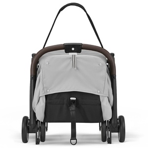 Poussette ORFEO Cybex Silver Fog Grey