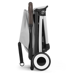 Poussette ORFEO Cybex Silver Fog Grey