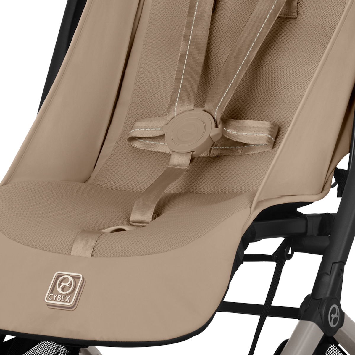 Poussette ORFEO TPE Cybex Almond Beige