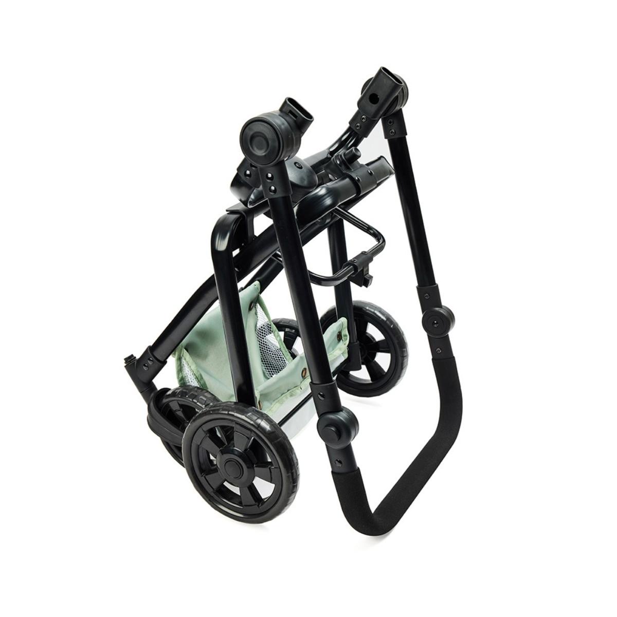 Poussette pliable pour poupée 2 en 1 Eurekakids