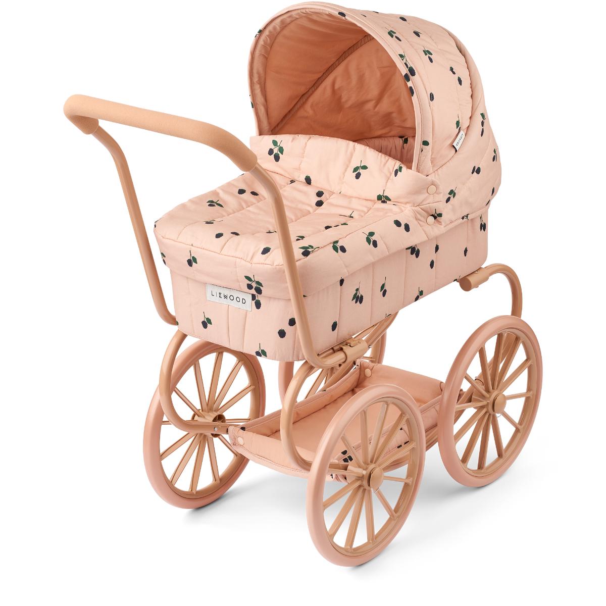 Poussette poupée ADALINE Liewood Berry pale tuscany