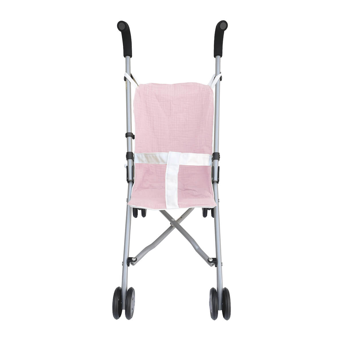 Poussette poupée BOBBLE rose